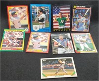 9- Mark Mcguire Baseball Cards