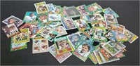 Lot Of Late 80s Football Cards