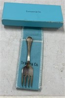 Tiffany & Co Sterling Silver Fork