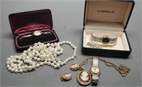 Vintage Watches & Jewelry