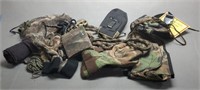 Camouflage Gloves, Fanny Pack & More