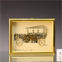 L. Kersh shadow box Rolls Royce Phantom 1909 fluor