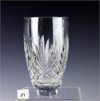 Rogaska Large Vintage crystal vase