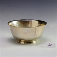 Tiffany and Co. makers sterling bowl 500 gms