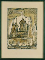 Russian etching art by Wumukob Usepkobo?