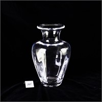 Simon Pierce hand blown glass vase 11.5” tall