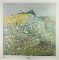 Hand signed print “August” by George A. Weymouth f
