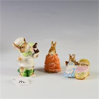 Vintage 1951 and 1976 Beatrix Potter’s Beswick Eng