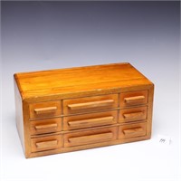 Custom Handmade wooden jewelry box