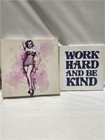 $25 MARLYN MONROE SMALL SIZE ROOM DECOR AND A