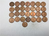 29 Wheat cents