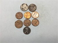 Mixed coins
