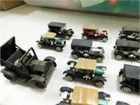 Miniature Classic Cars