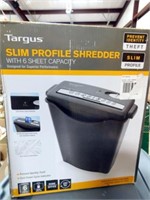 Slim Profile Shredder