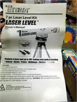 Titan 7 Pc. Laser Level Kit
