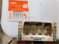 Clear Christmas Lights, Replacement Lights