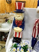 Fourth of July Decorations & 3' x 6' Pleated Fan