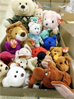 Disney & Ty Beanie Stuffed Animals