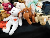 Disney & Ty Beanie Stuffed Animals
