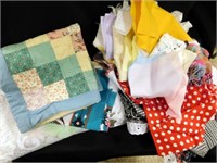 Material, Handkerchiefs, Small Quilted Item