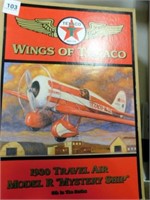 Collectors Wings of Texaco 1930 Travel Air