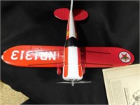 Collectors Wings of Texaco 1930 Travel Air