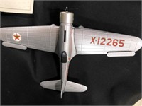 Collectors Airplane Bank