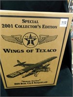 Collectors Wings of Texas