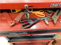 Craftsman Tool Box W/Contents