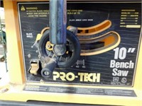 Pro-Tech 10" Bench Saw