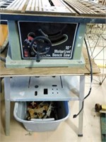 Delta 10" Bench Saw W/Tub Contents