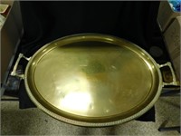 Brass platter