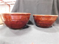 Marcrest Daisy Dot Stoneware bowls