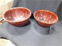 Marcrest Daisy Dot Stoneware bowls