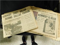 Old 1963-1974 Newspapers