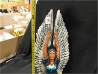 Indian Angel figurine