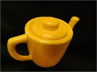 Bauer Vintage Teapot & Salt and Pepper Shakers