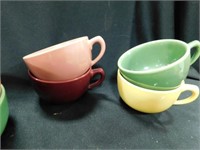Vintage Bauer Misc. Pottery Dishes