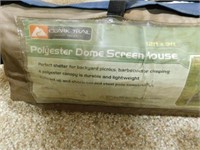 Dome Polyester Screen House