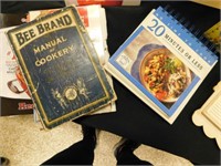 Misc. Cookbooks and Recipe Cards with Box