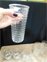 Clear Drinking Glasses,