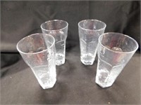 Clear Glass Water Glasses