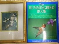 Hummingbird Framed Pictures & Book