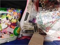 Large Container of Craft & Scrapbooking Supplies