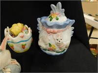 Easter Porcelain Décor