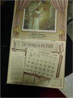 Misc. Pictures, Old Calendar, Christmas Cards