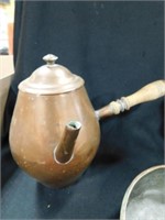 Copper colored Pots and Pan
