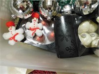 Christmas Lights and Ornaments