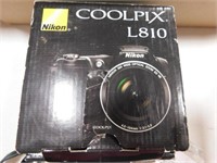 Nikon Coolpix L810 Camera
