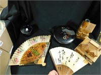 Oriental Type Items, 6 Coasters